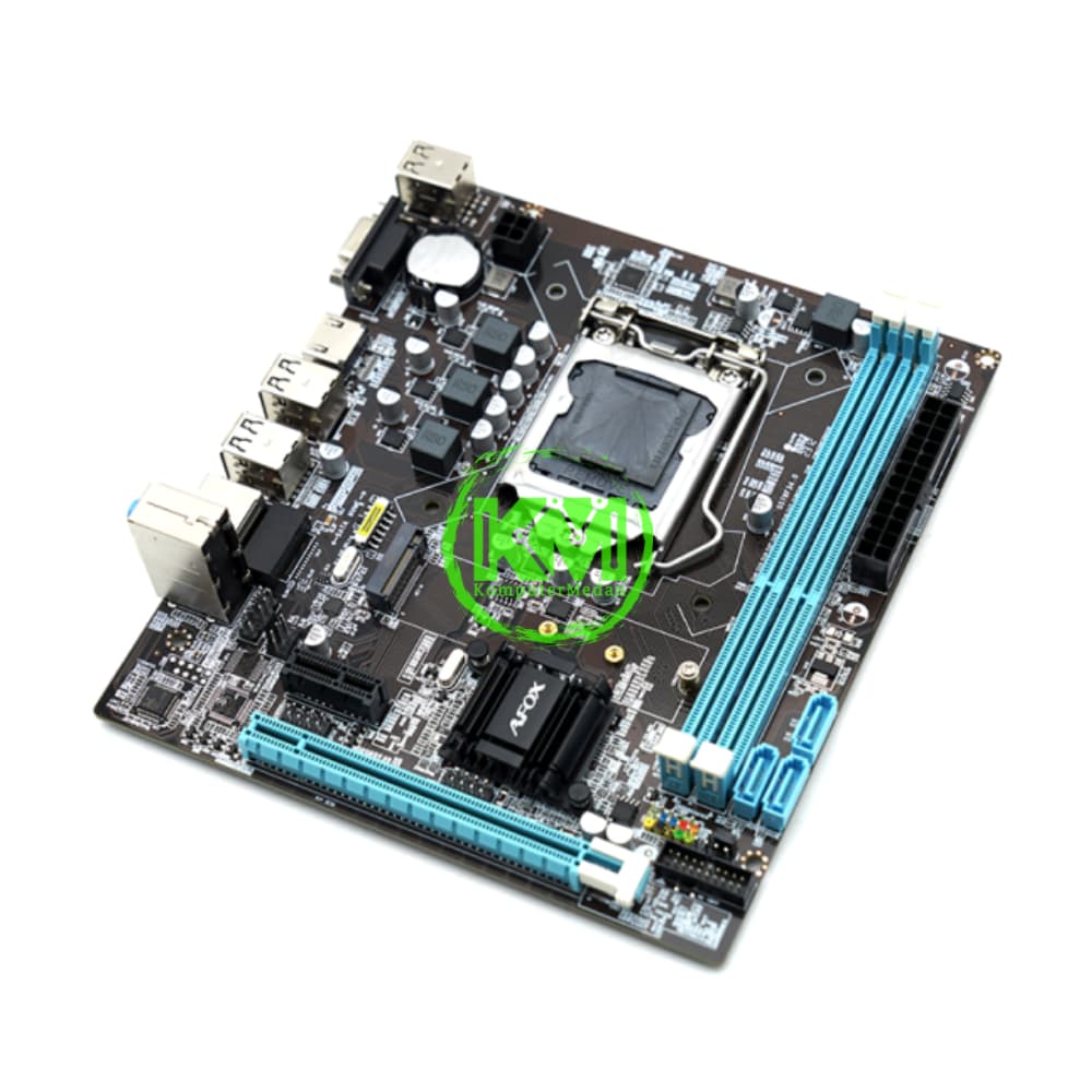 EFFOXPRO H61 MLX 2.0 (INTEL) MOTHERBOARD - Image 4