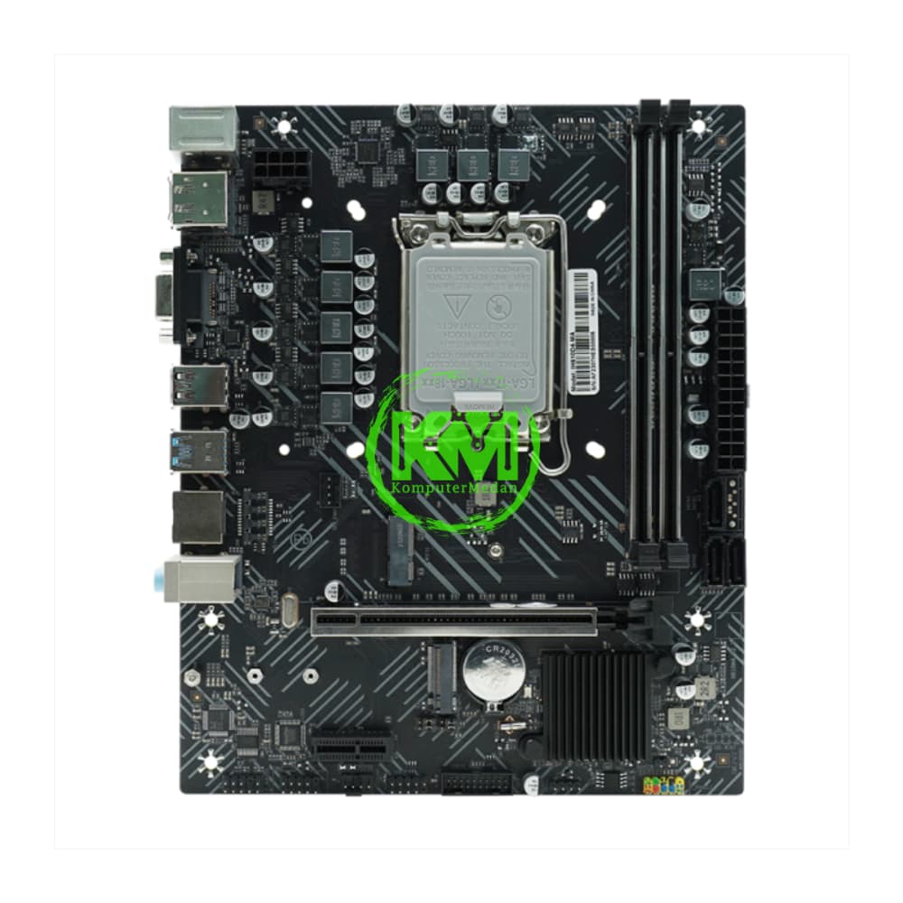EFFOXPRO H610 (INTEL) MOTHERBOARD