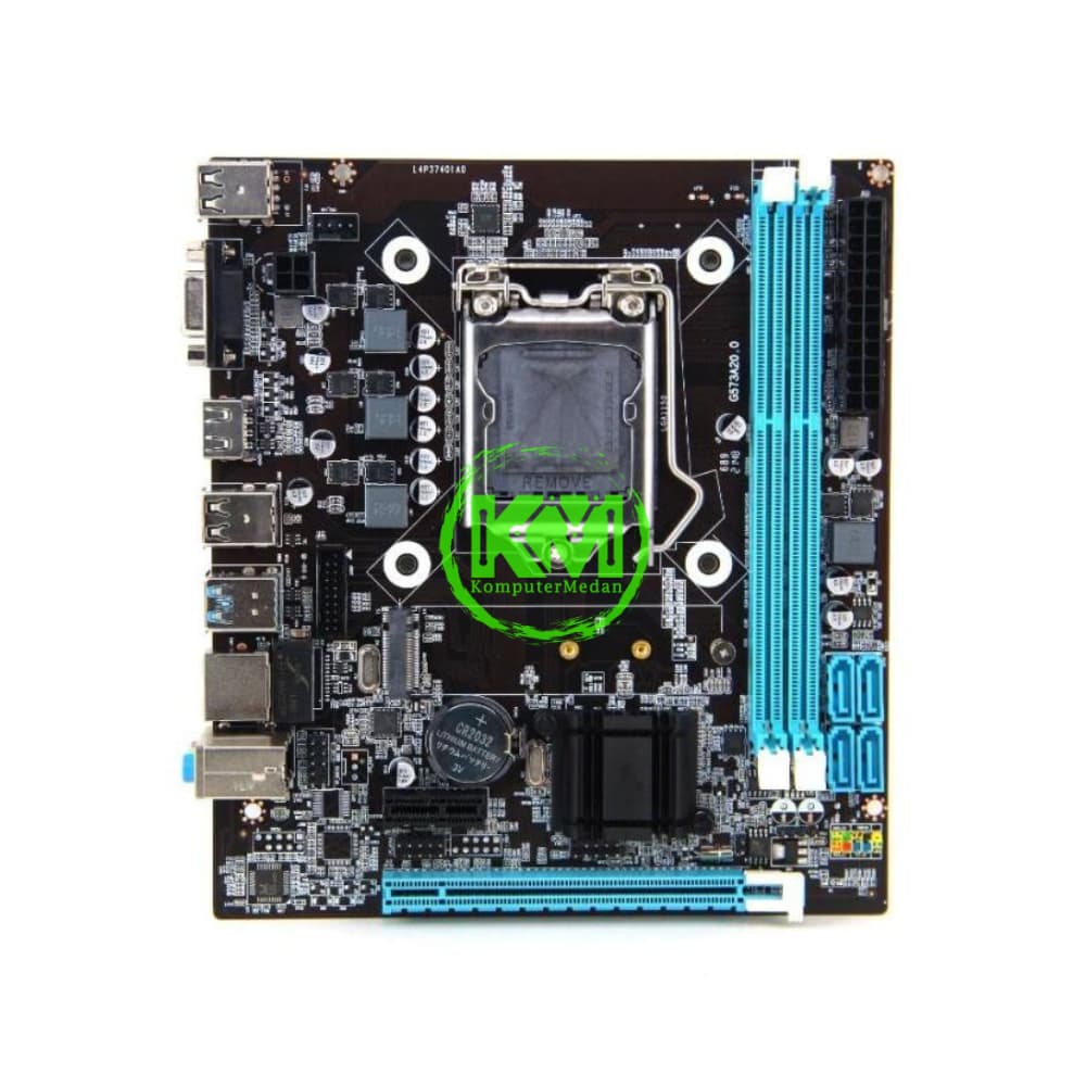 EZPRO H81 (INTEL) MOTHERBOARD - Image 2