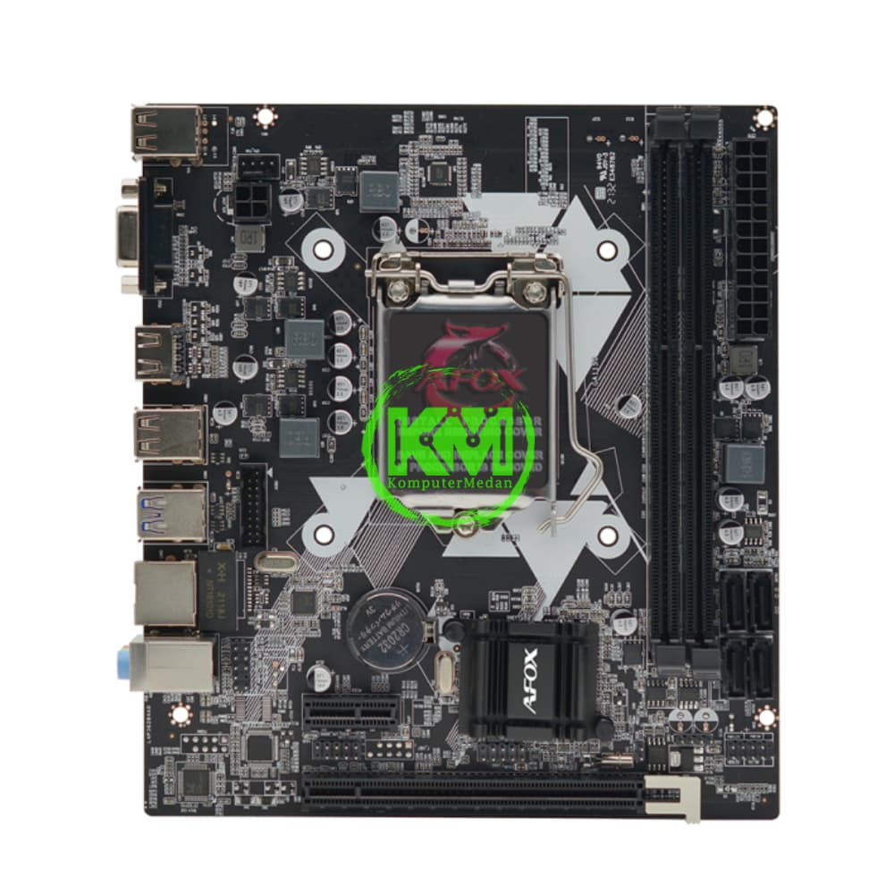 EFFOXPRO H81M-X2 (INTEL) MOTHERBOARD