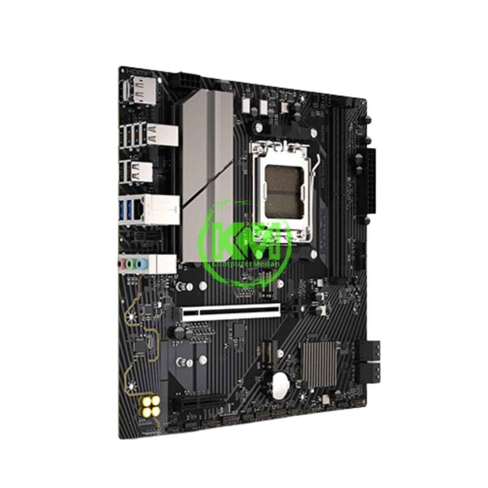 SAPPHIRE B650M-E (AMD) MOTHERBOARD - Image 2