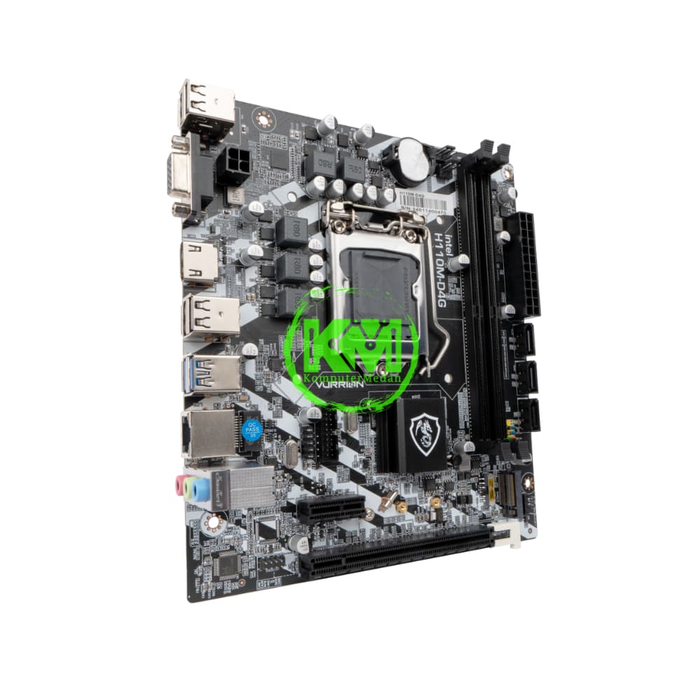 VURRION ESSENTIAL H110M4-D4G (INTEL) MOTHERBOARD - Image 4