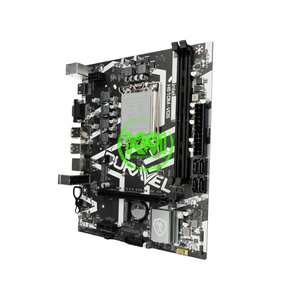 VURRION DURAVEL H610M-VDS (INTEL) MOTHERBOARD - Image 3