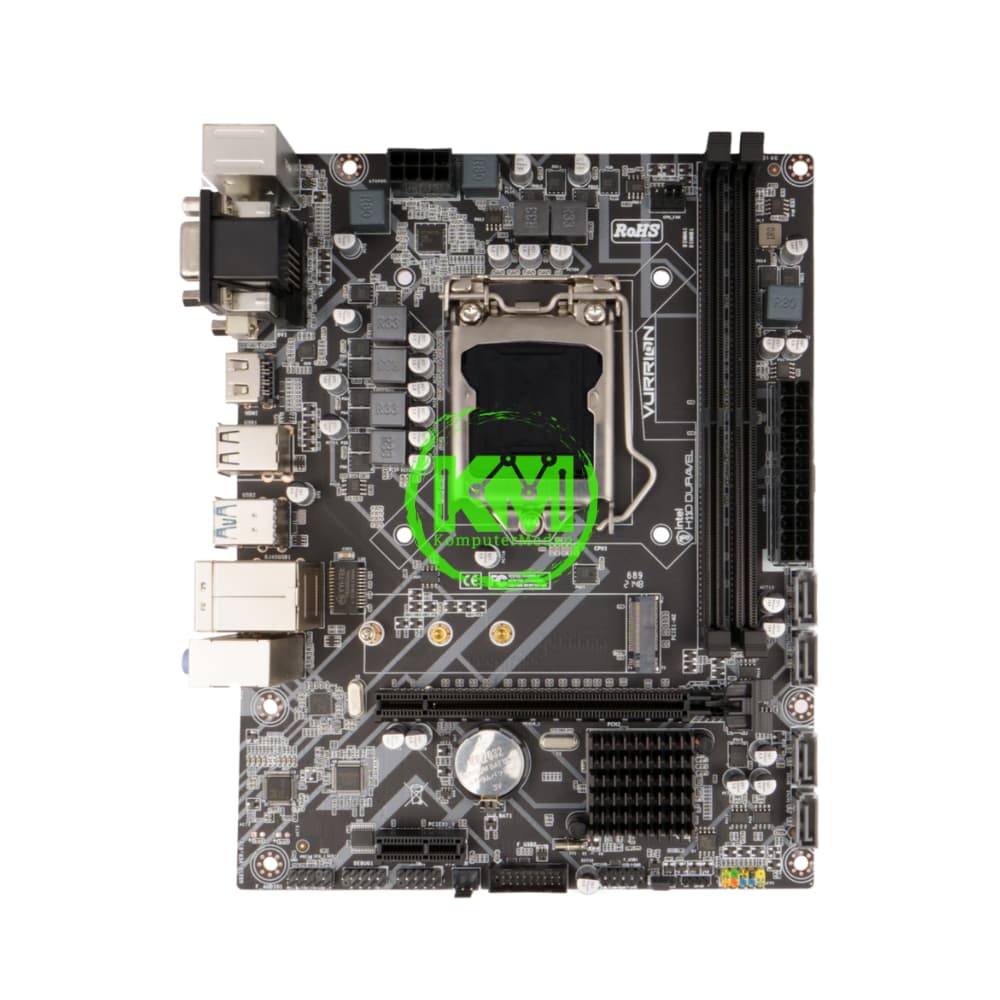 VURRION DURAVEL H110M4-GEN (INTEL) MOTHERBOARD - Image 2