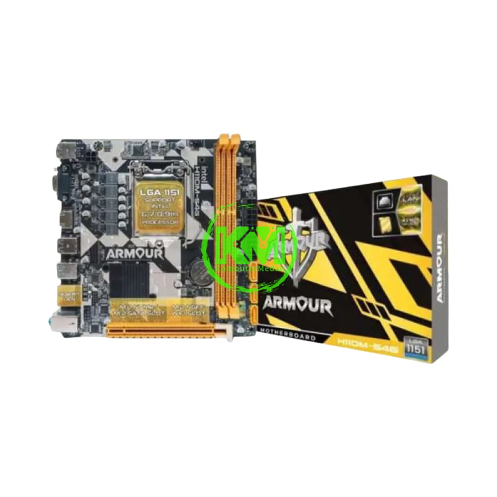 ARMOUR H110M-S4G (INTEL) MOTHERBOARD