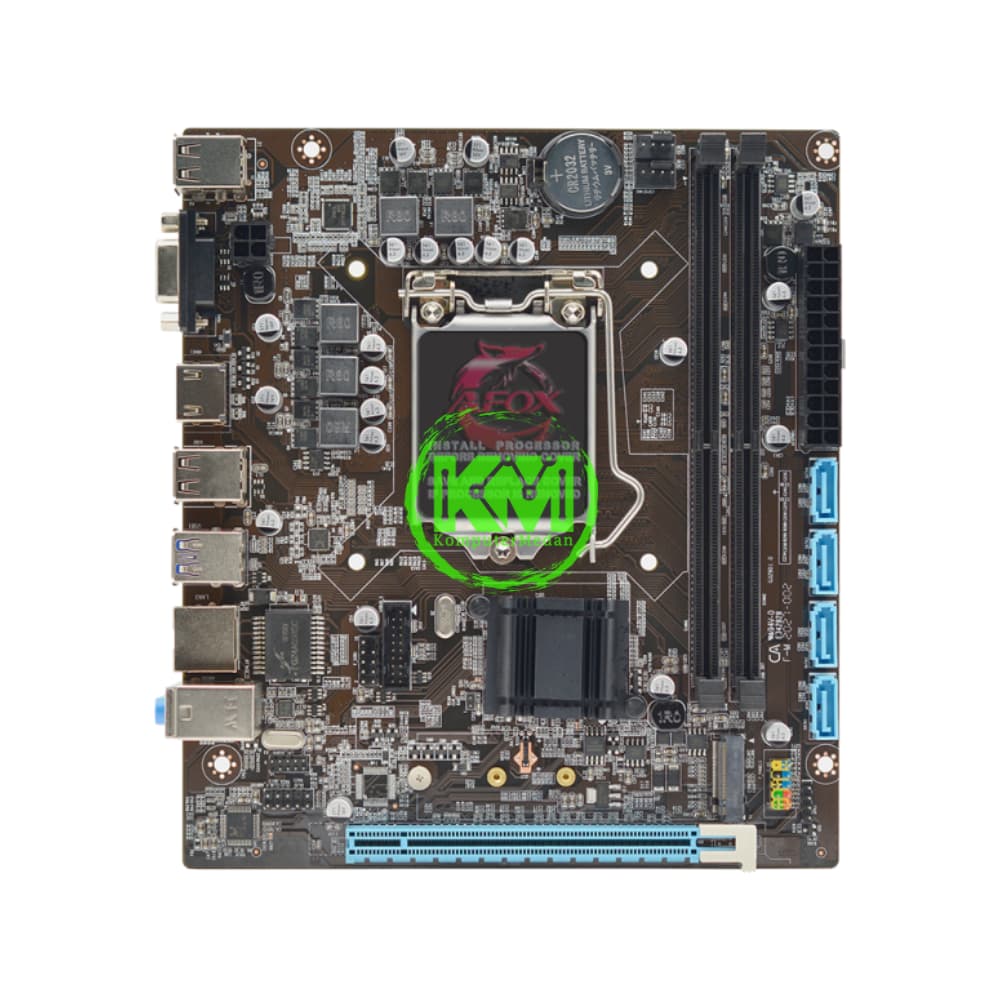 EFFOXPRO H110 GM2 (INTEL) MOTHERBOARD