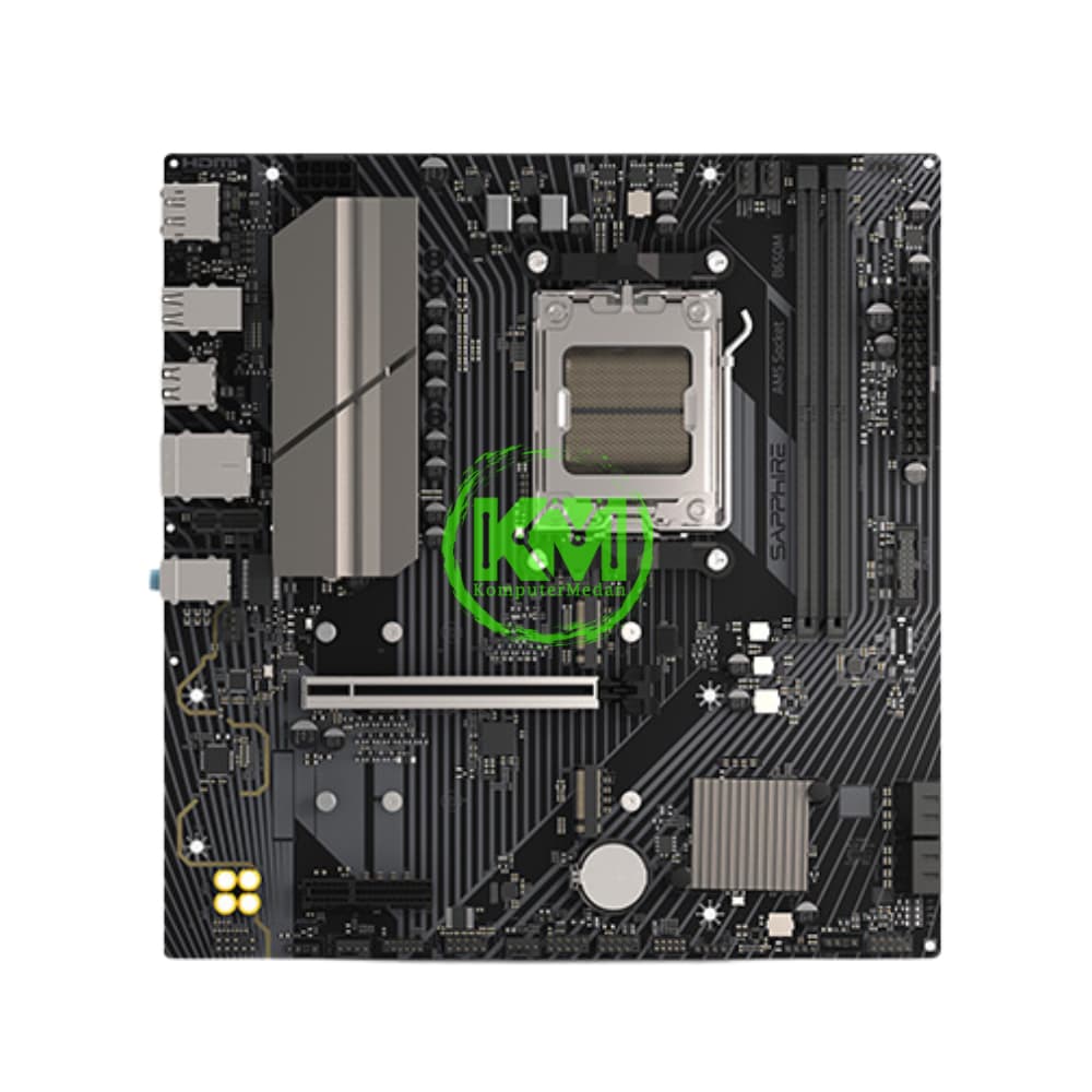 SAPPHIRE B650M-E (AMD) MOTHERBOARD - Image 1