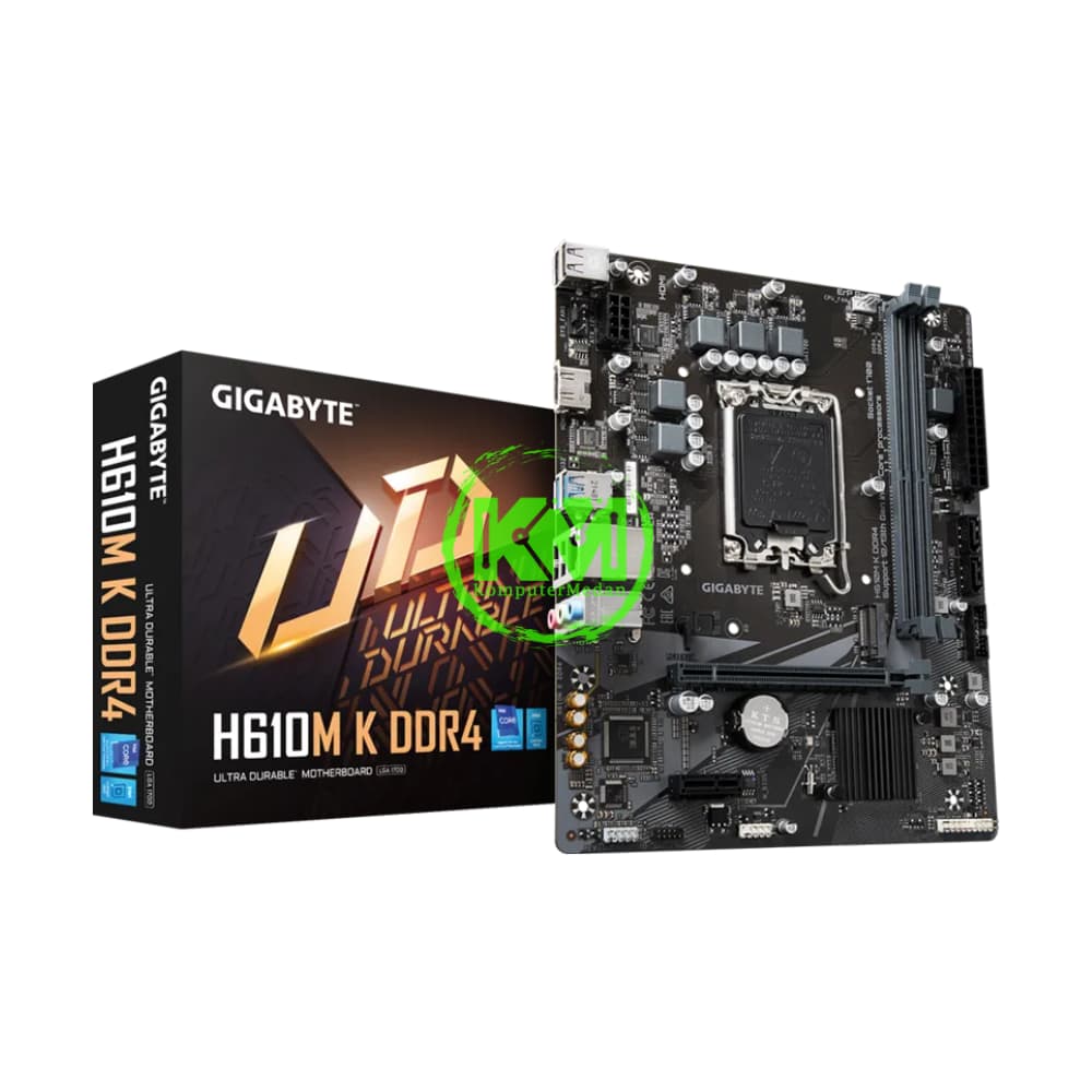 MB GIGABYTE H610M K (DDR4) (INTEL) - Image 1