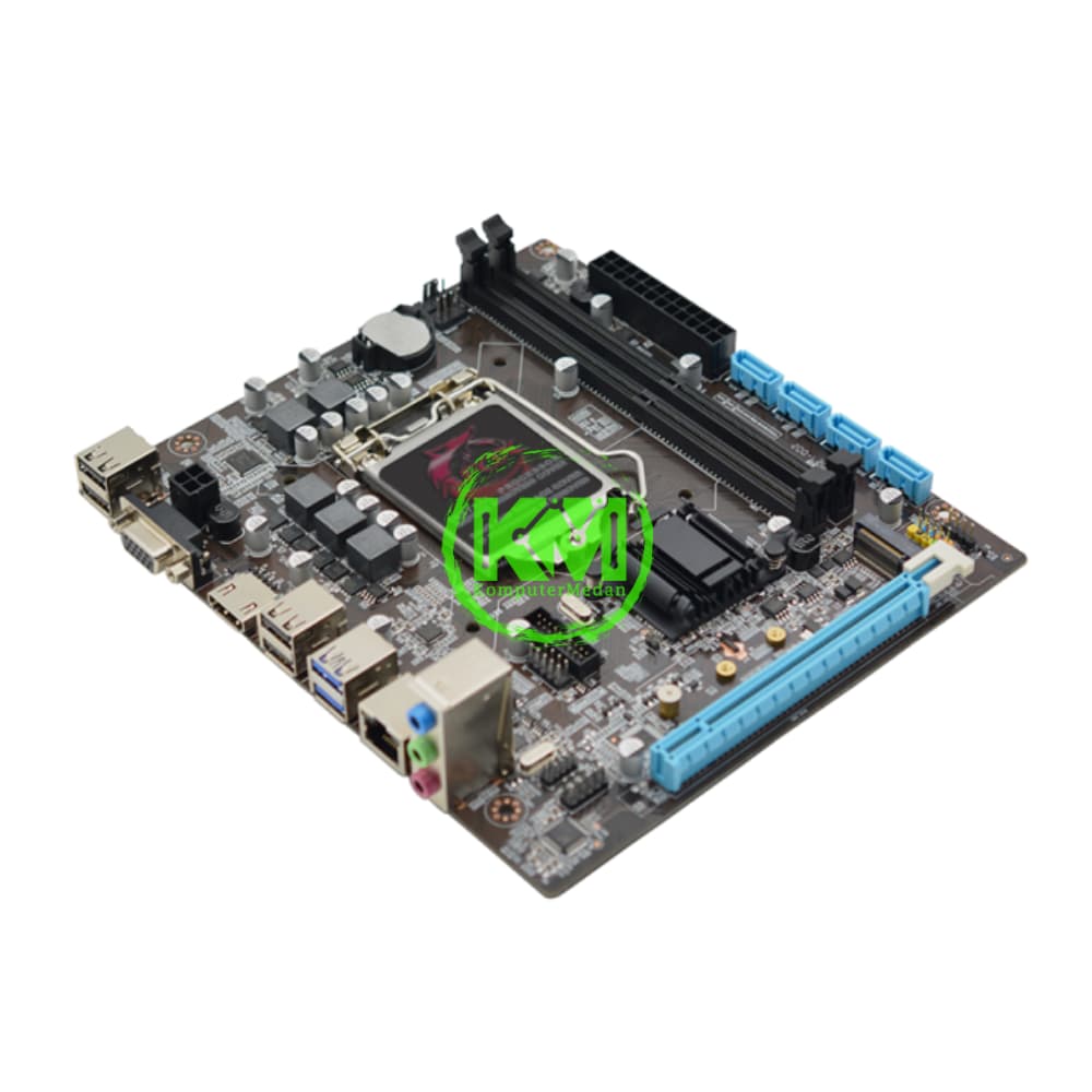 EFFOXPRO H110 GM2 (INTEL) MOTHERBOARD - Image 3