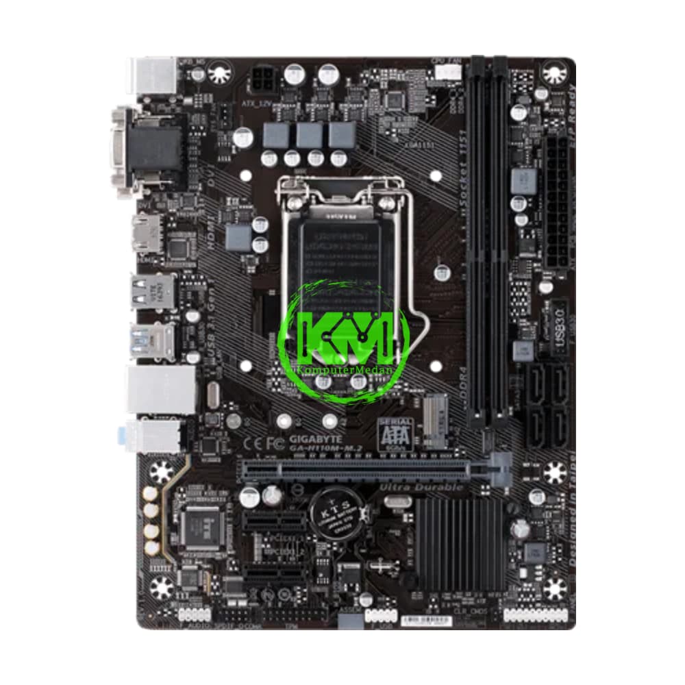 MB GIGABYTE H110M M.2 (SUPPORT H310 UPDATE BIOS) (INTEL) - Image 4