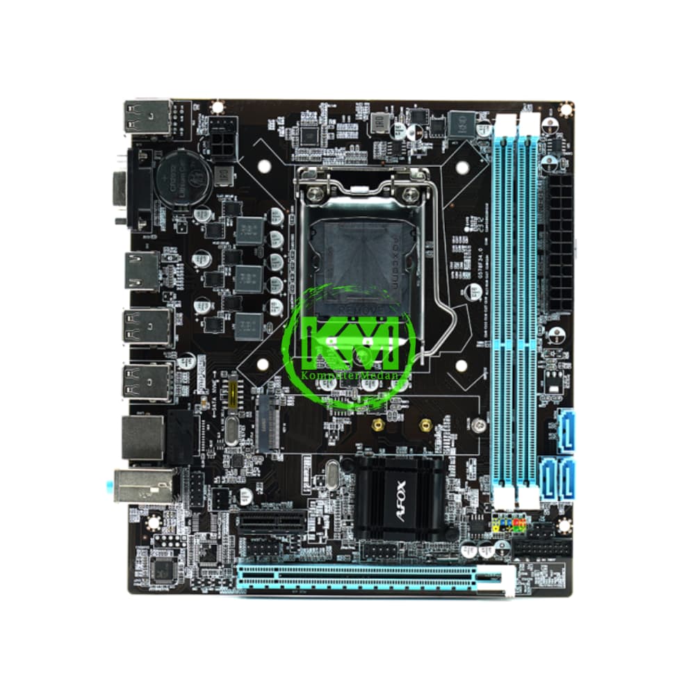 EFFOXPRO H61 MLX 2.0 (INTEL) MOTHERBOARD - Image 1