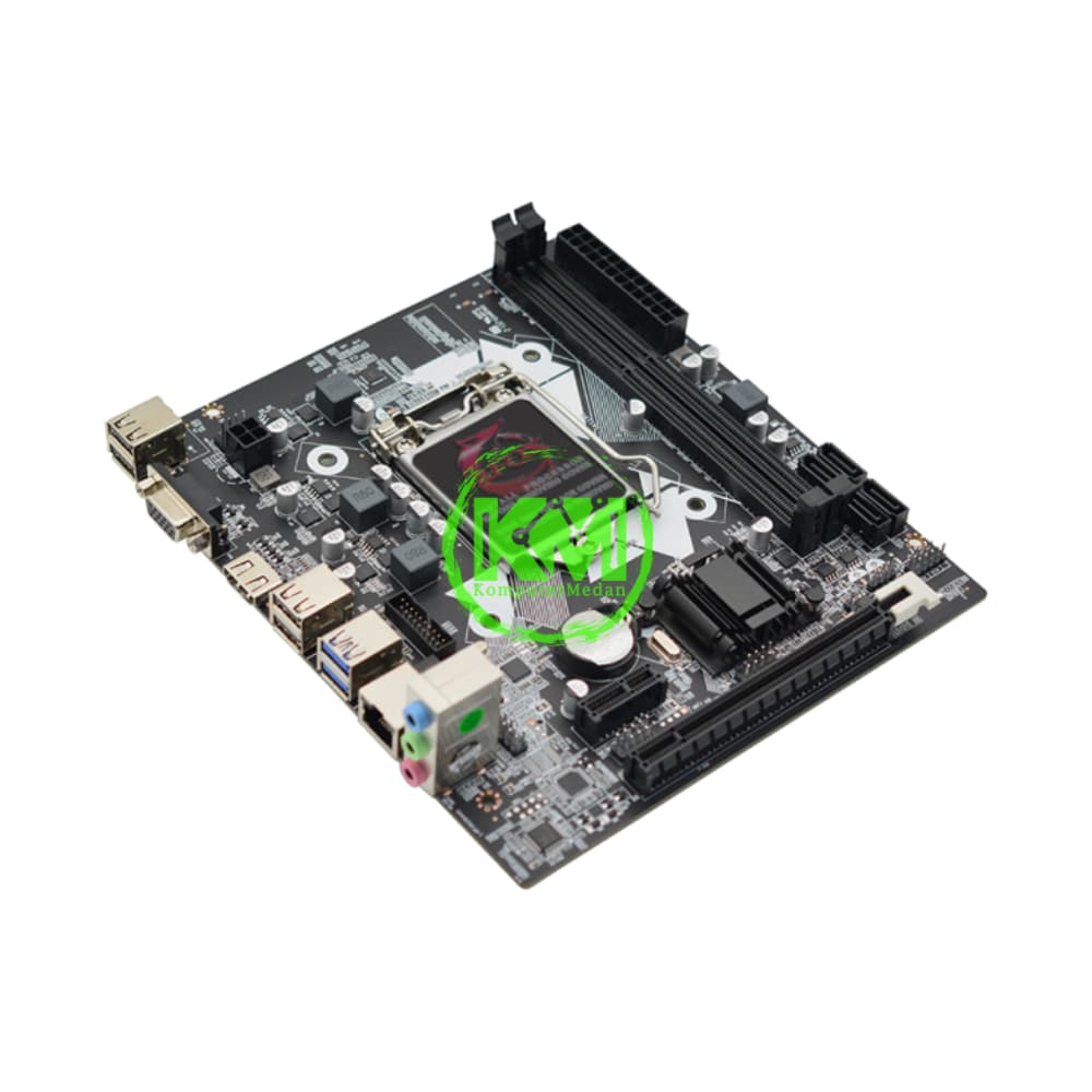 EFFOXPRO H81M-X2 (INTEL) MOTHERBOARD - Image 3