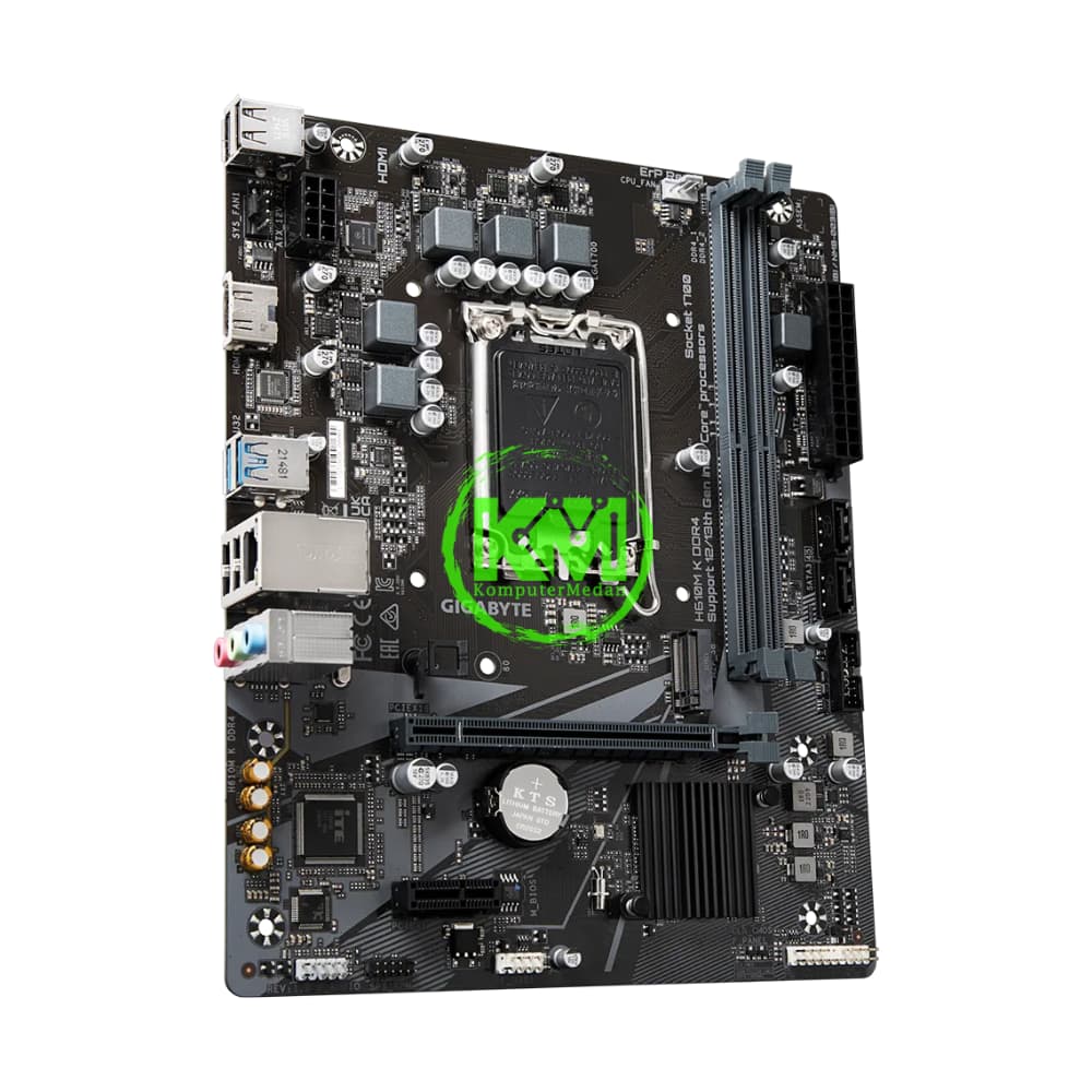 MB GIGABYTE H610M K (DDR4) (INTEL) - Image 3