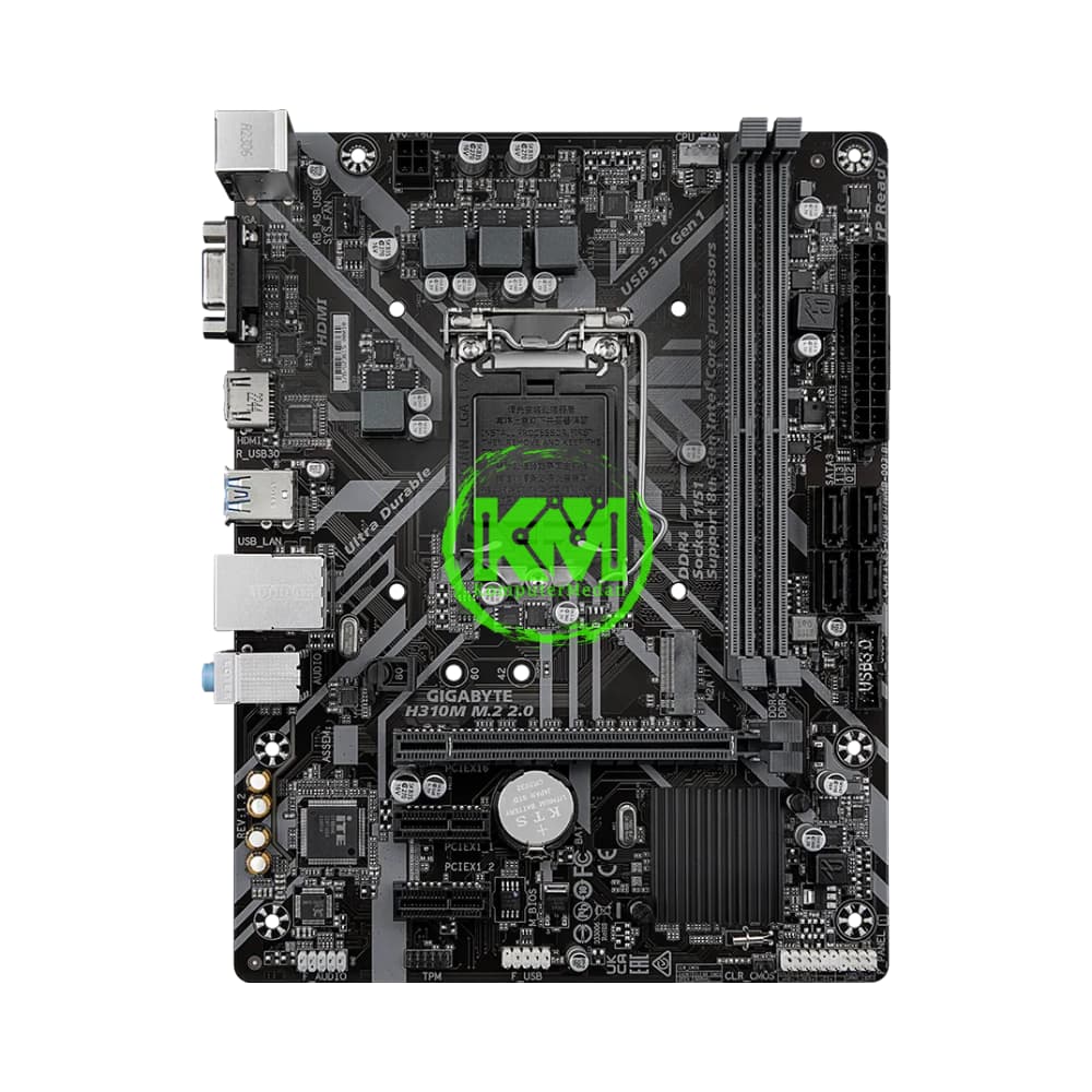 MB GIGABYTE H310M M.2 (INTEL) - Image 2