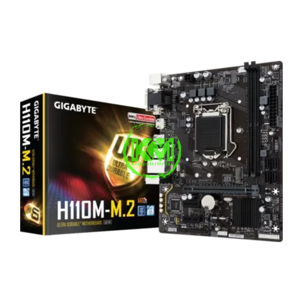 MB GIGABYTE H110M M.2 (SUPPORT H310 UPDATE BIOS) (INTEL)