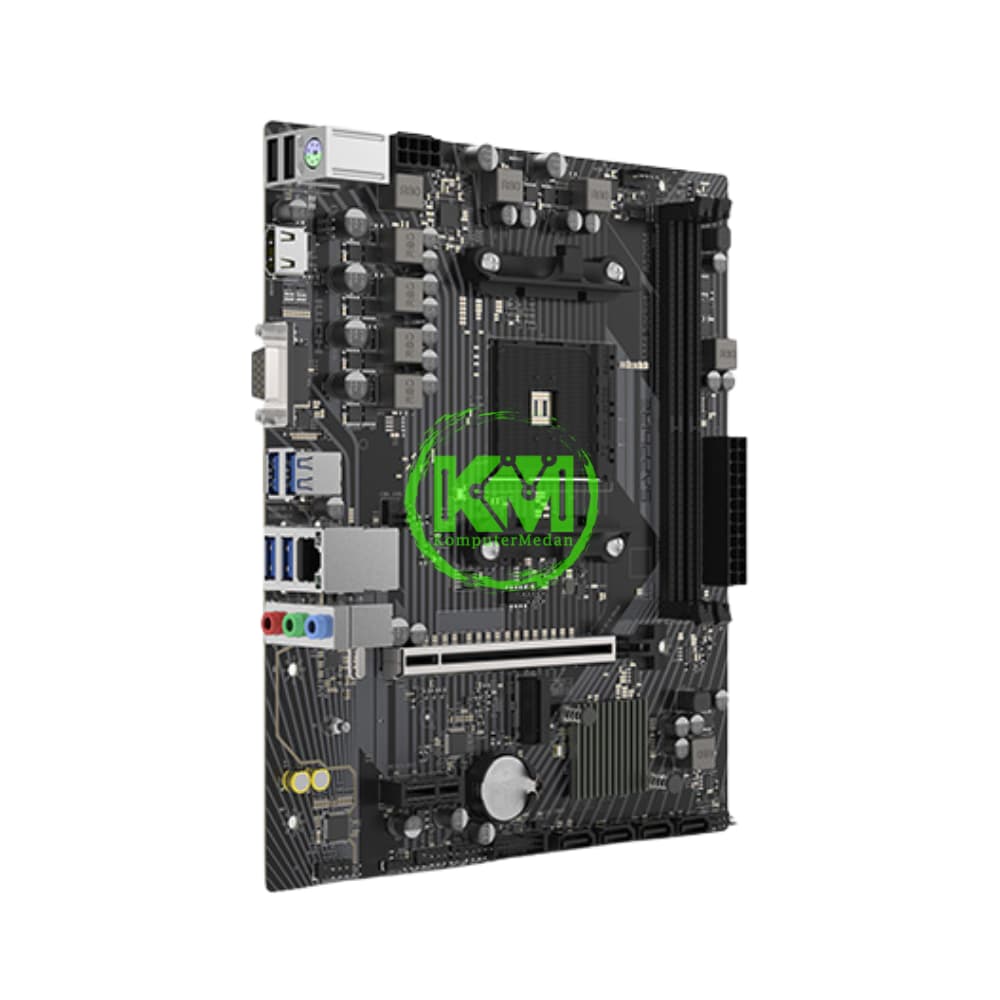 SAPPHIRE A520M-E (HDMI, VGA) (AMD) MOTHERBOARD - Image 1