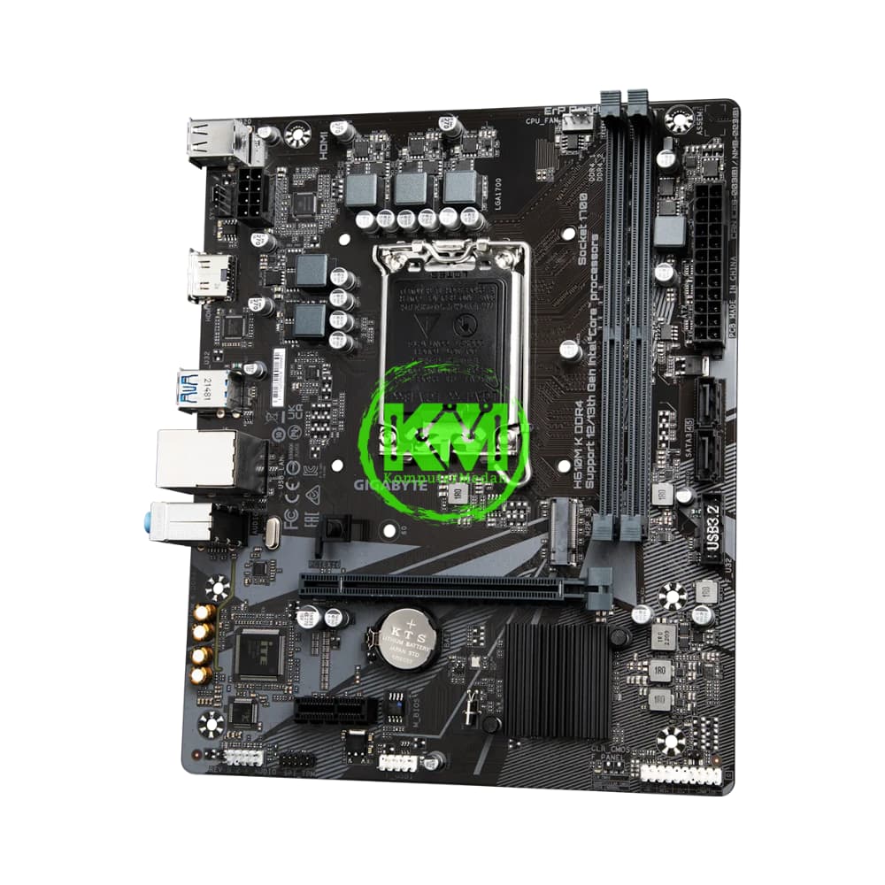 MB GIGABYTE H610M K (DDR4) (INTEL) - Image 4