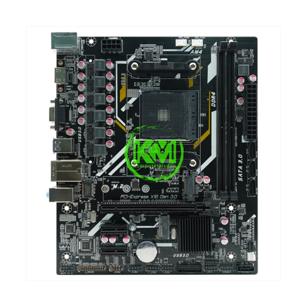 EFFOXPRO A520 HMV (INTEL) MOTHERBOARD - Image 1