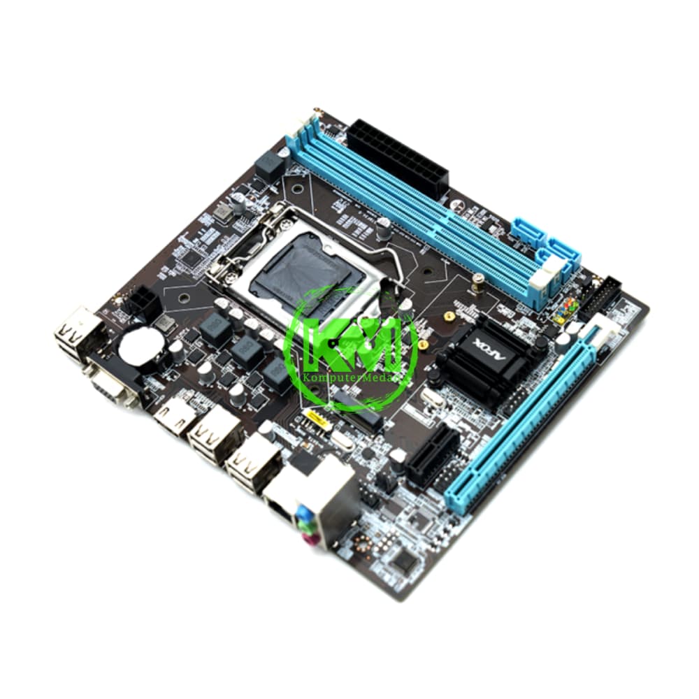 EFFOXPRO H61 MLX 2.0 (INTEL) MOTHERBOARD - Image 3
