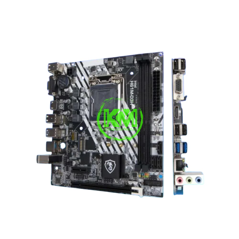 VURRION ESSENTIAL H61M-DH3 (INTEL) MOTHERBOARD - Image 3
