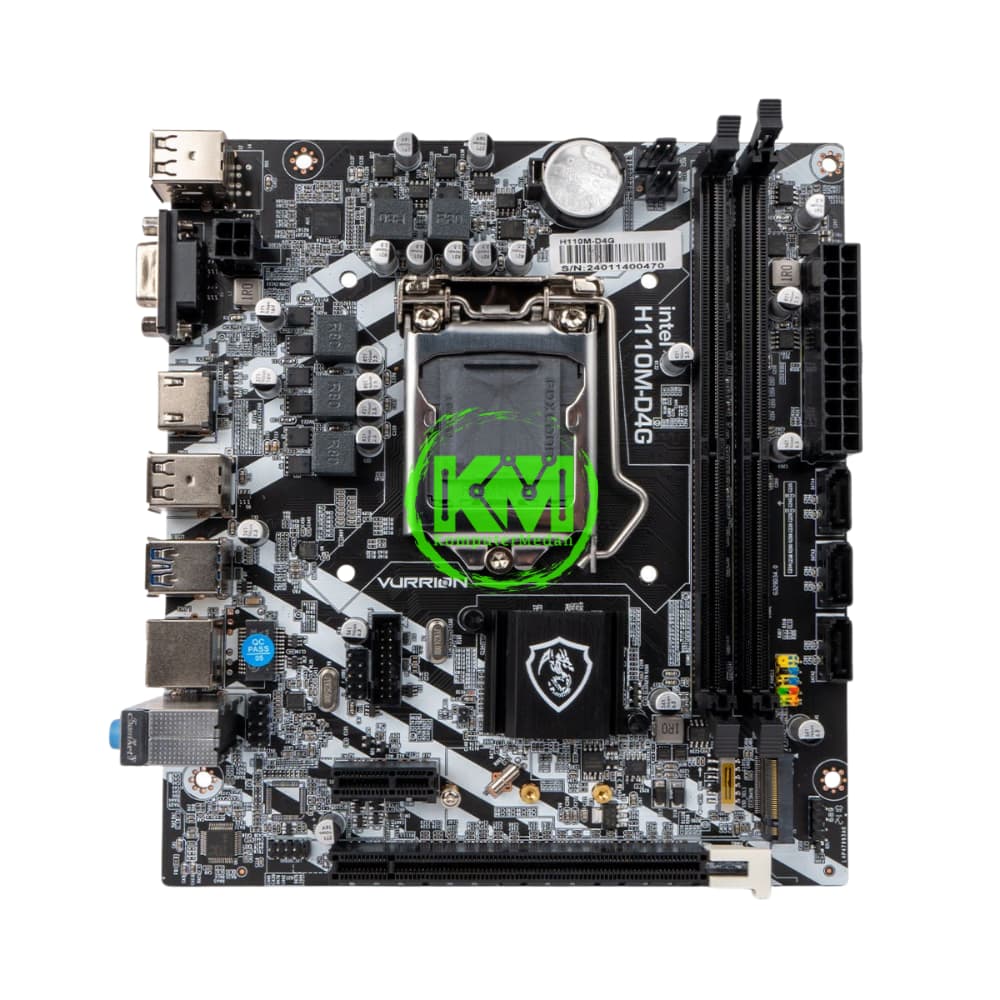 VURRION ESSENTIAL H110M4-D4G (INTEL) MOTHERBOARD - Image 2