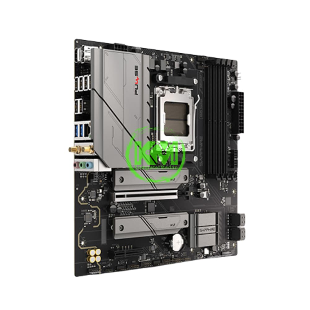 SAPPHIRE PULSE B850M WIFI (AMD) MOTHERBOARD - Image 2