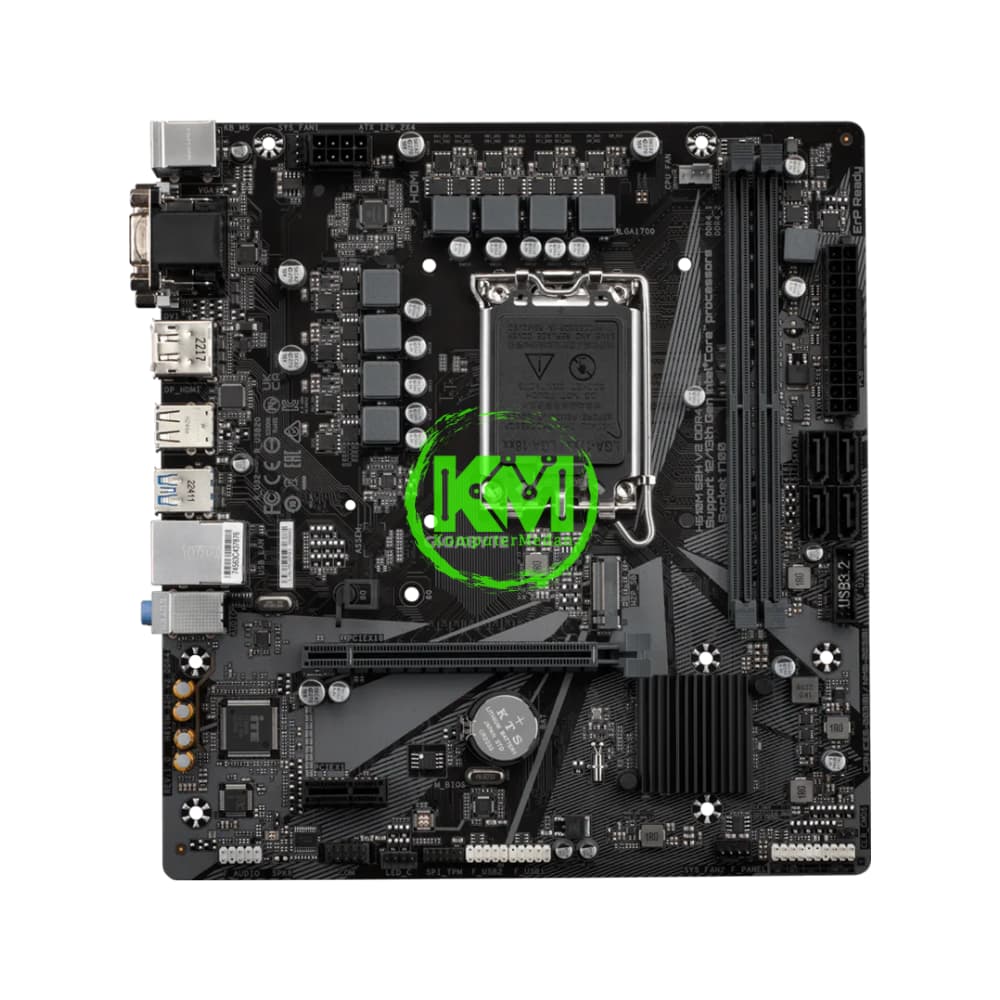 GIGABYTE H610M S2H V2 (DDR4) (INTEL) MOTHERBOARD - Image 2