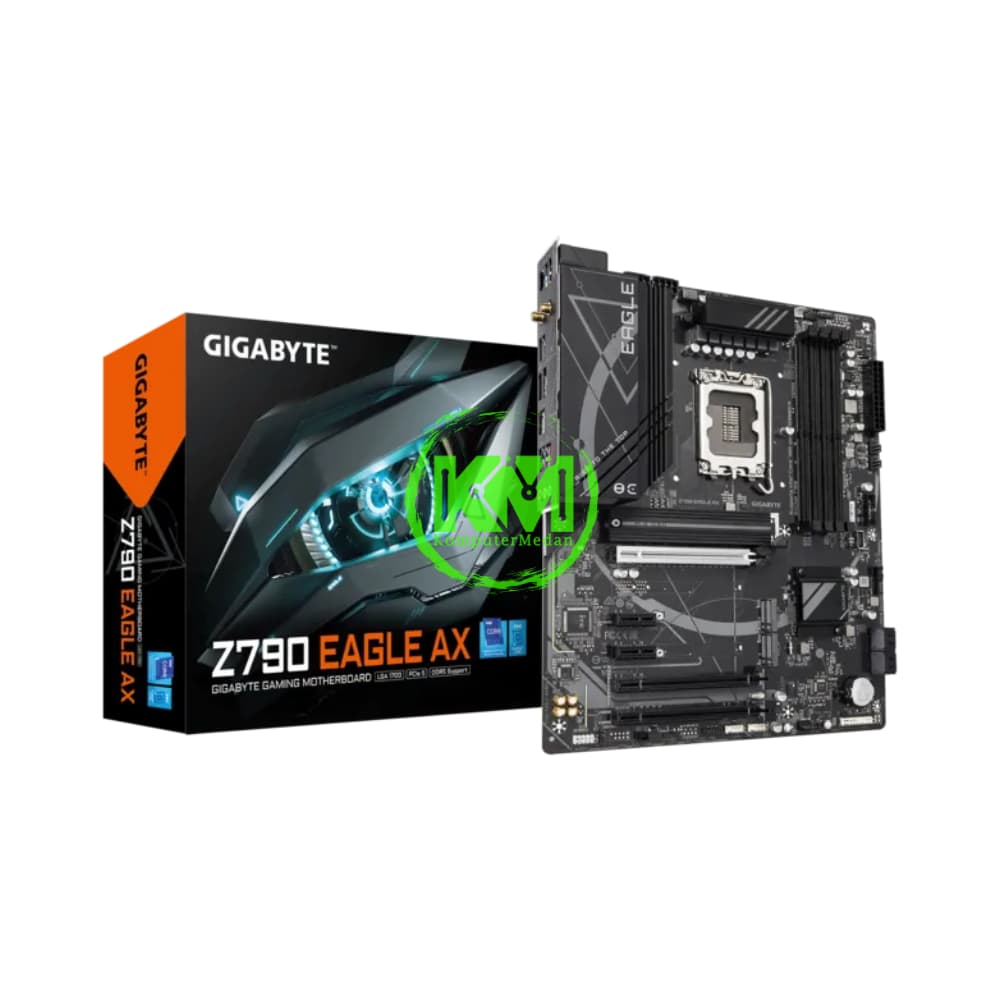 GIGABYTE Z790 EAGLE AX (DDR5) (INTEL) MOTHERBOARD