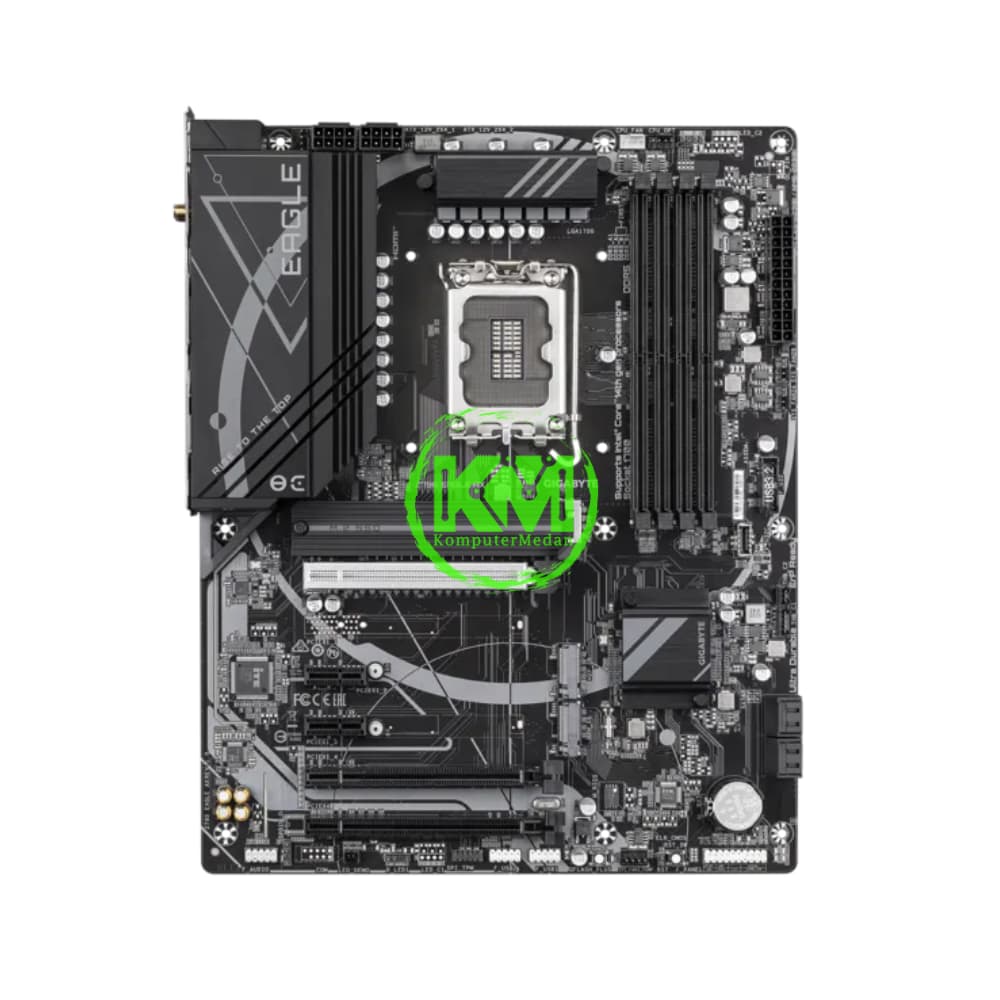 GIGABYTE Z790 EAGLE AX (DDR5) (INTEL) MOTHERBOARD - Image 2