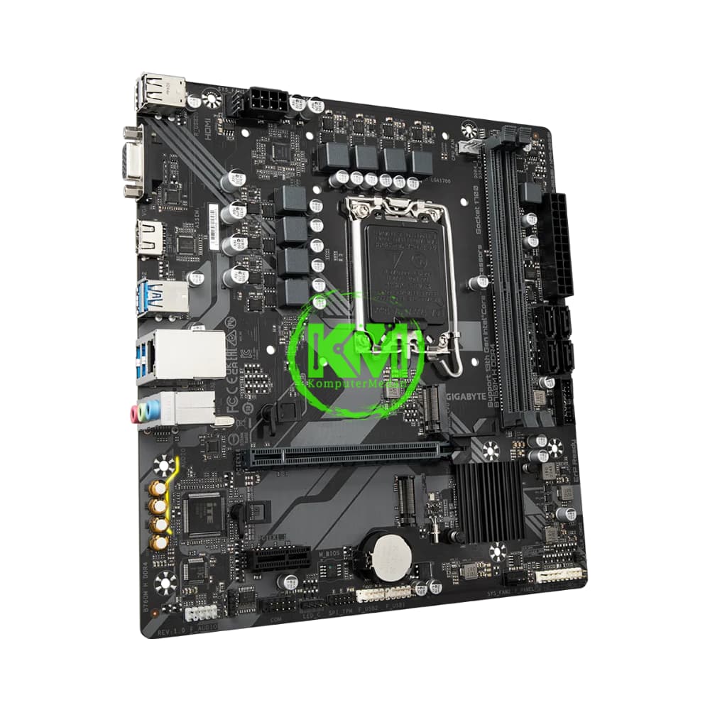 GIGABYTE B760M H (DDR4) (INTEL) MOTHERBOARD - Image 3