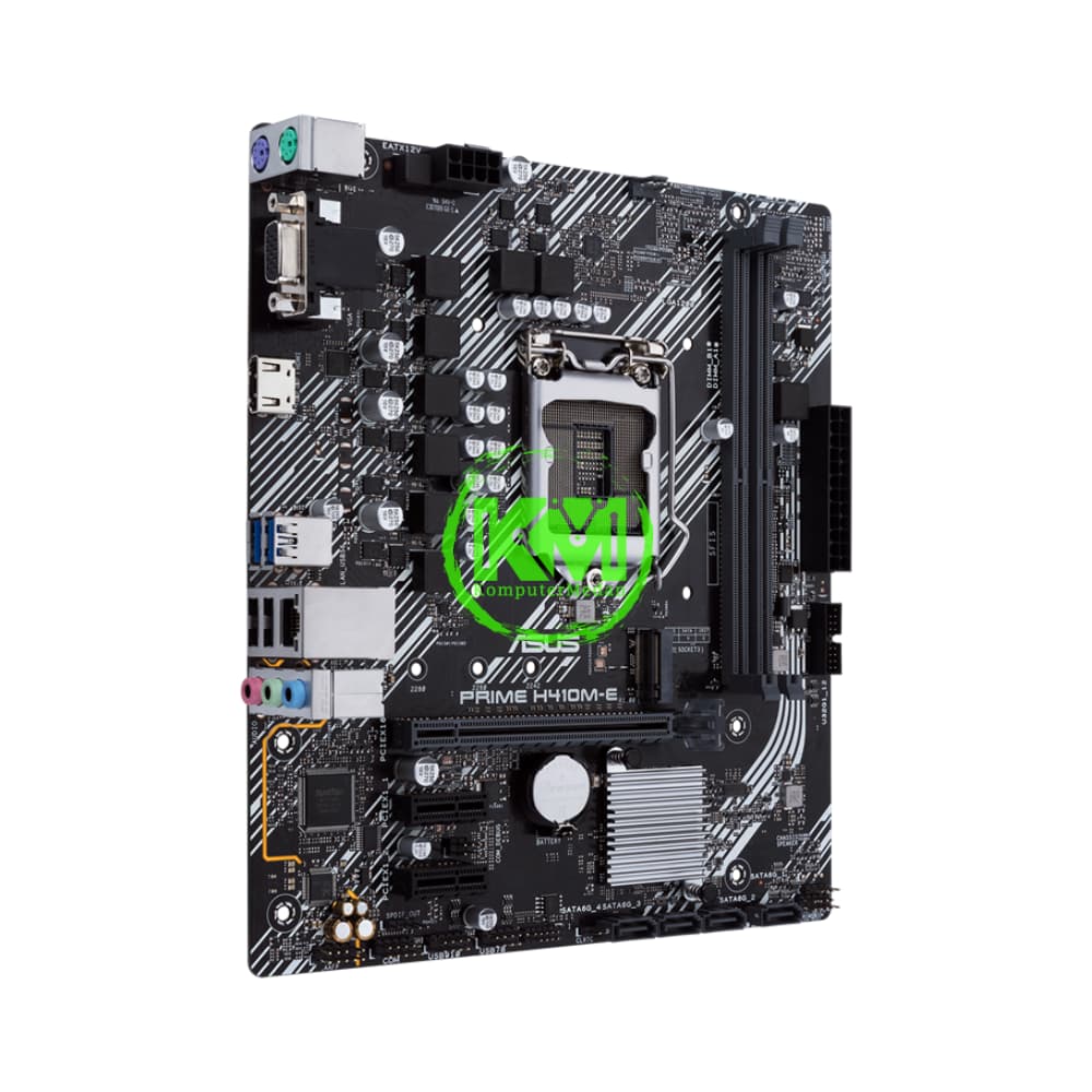 ASUS PRIME H410M-E (INTEL) MOTHERBOARD - Image 3