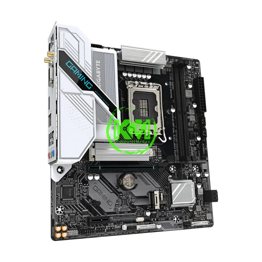 GIGABYTE B760M GAMING WIFI PLUS (DDR5) (INTEL) MOTHERBOARD - Image 3