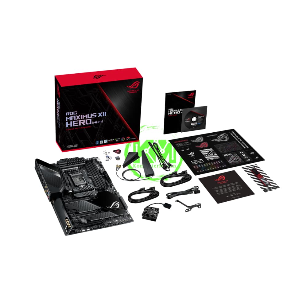 ASUS MAXIMUS XII HERO (WI-FI) (INTEL) MOTHERBOARD - Image 6