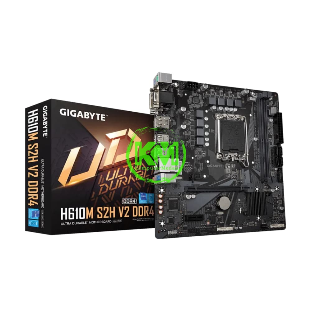 GIGABYTE H610M S2H V2 (DDR4) (INTEL) MOTHERBOARD