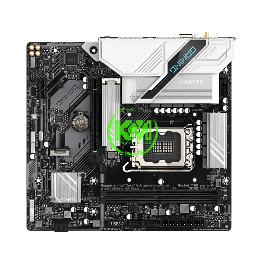 GIGABYTE B760M GAMING WIFI PLUS (DDR5) (INTEL) MOTHERBOARD - Image 5