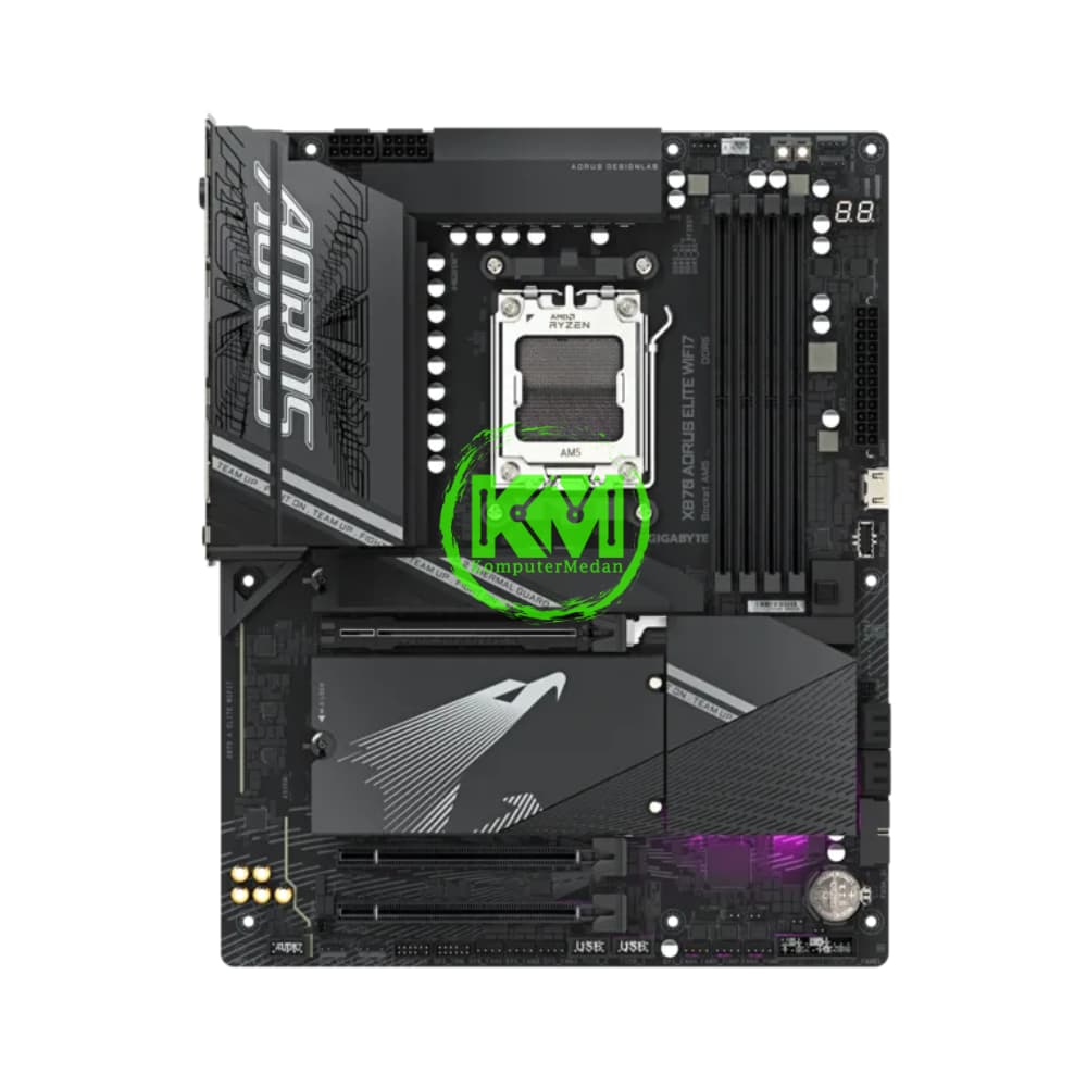 GIGABYTE X870 AORUS ELITE WIFI7 (AMD) MOTHERBOARD - Image 2