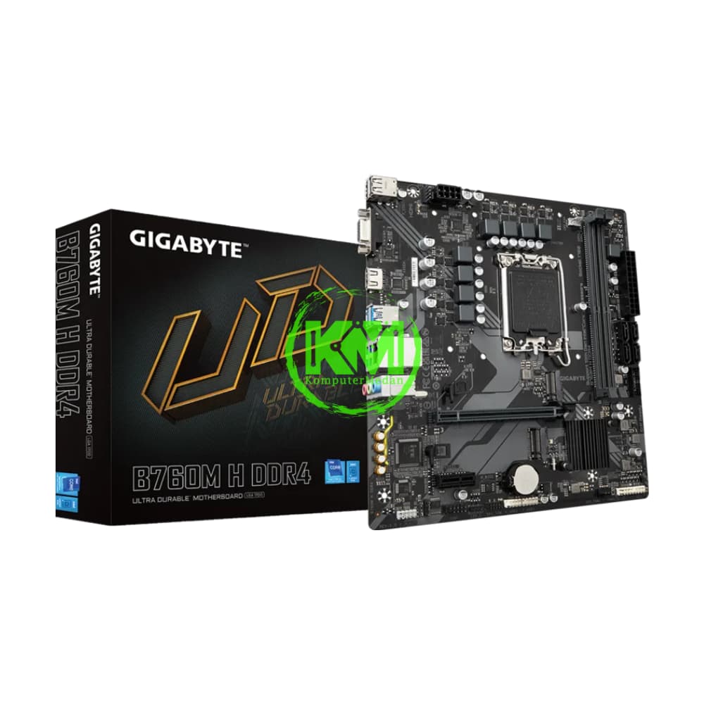 GIGABYTE B760M H (DDR4) (INTEL) MOTHERBOARD