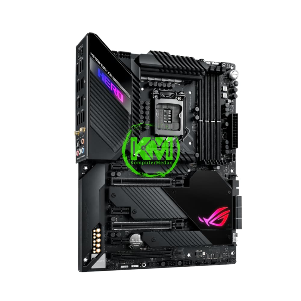 ASUS MAXIMUS XII HERO (WI-FI) (INTEL) MOTHERBOARD - Image 2