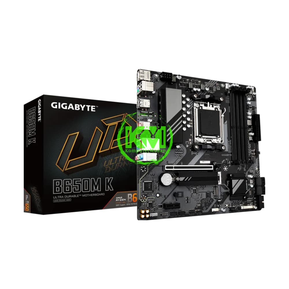 GIGABYTE B650M K (AMD) MOTHERBOARD