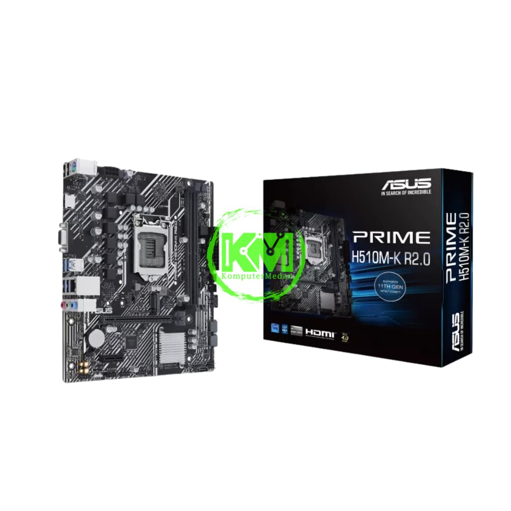 ASUS PRIME H510M-K R2.0 (INTEL) MOTHERBOARD - Image 1