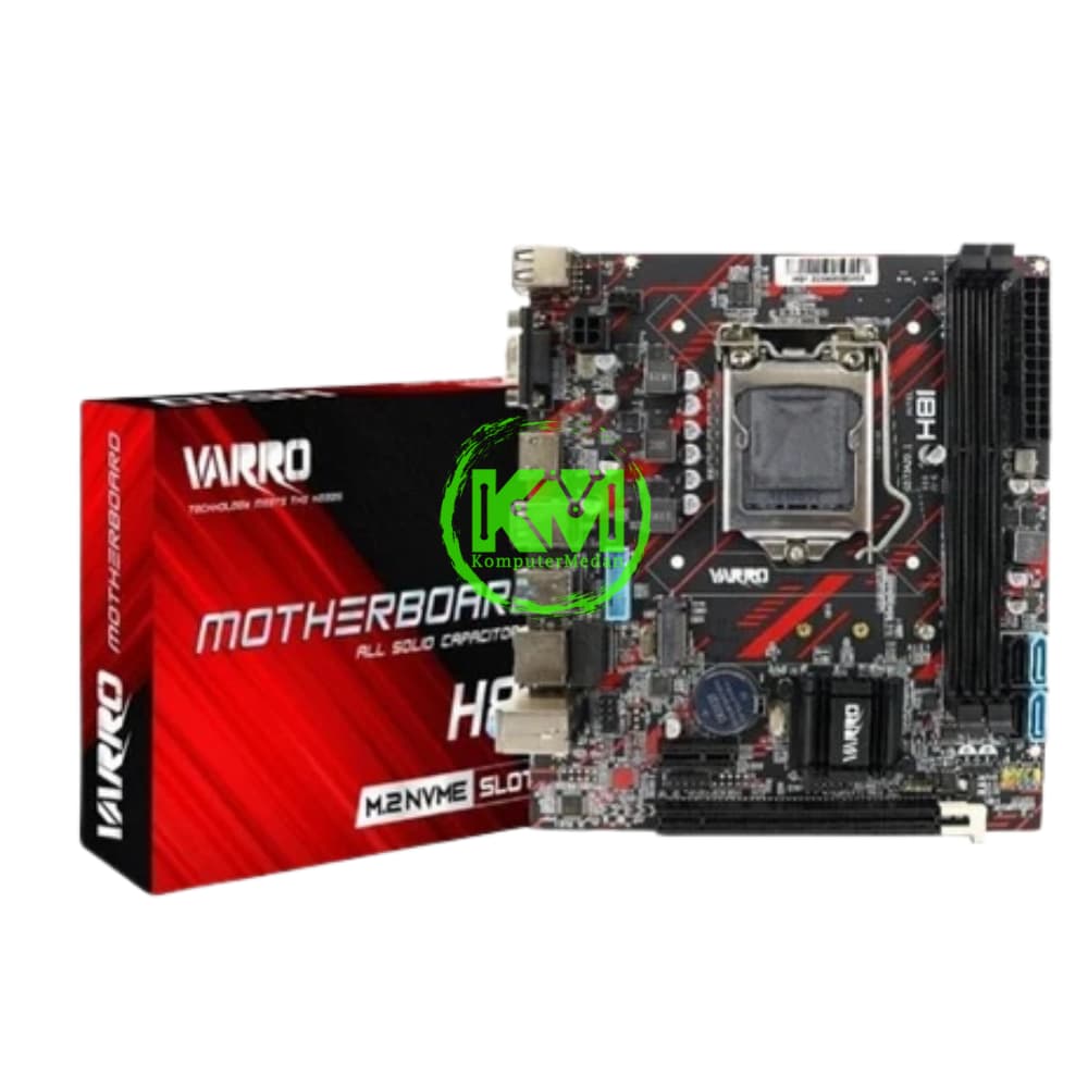 VARRO PRIME H81M PRO S1 (INTEL) MOTHERBOARD