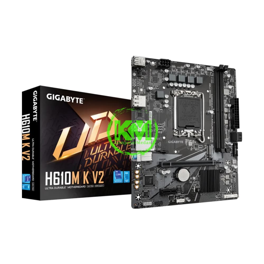 GIGABYTE H610M K V2 (DDR5) (INTEL) MOTHERBOARD - Image 1
