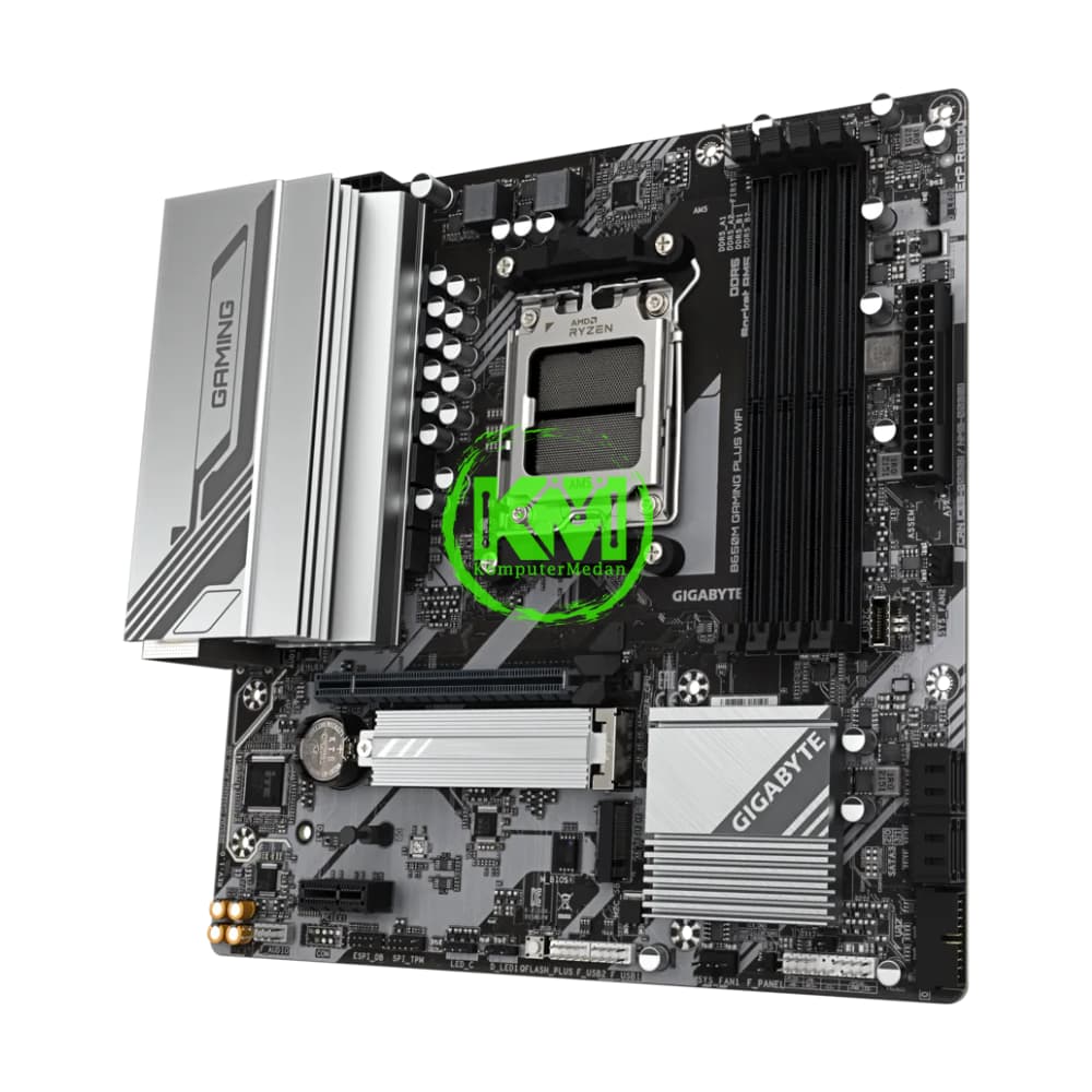 GIGABYTE B650M GAMING PLUS WIFI (AMD) MOTHERBOARD - Image 4