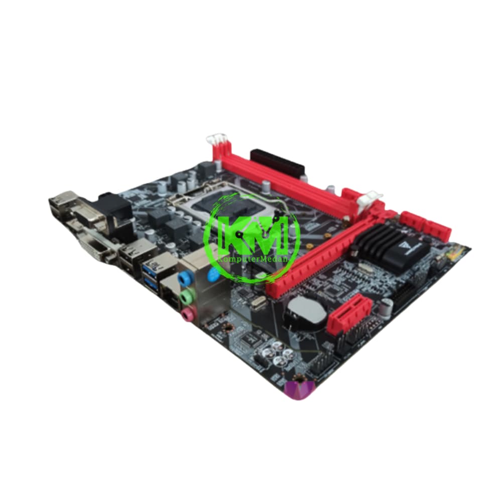VARRO H61 VP2 PLUS (INTEL) MOTHERBOARD - Image 3