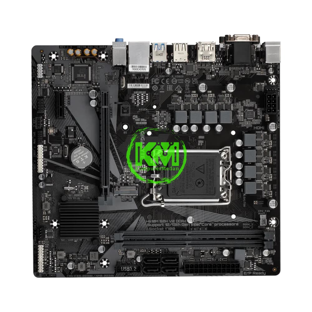 GIGABYTE H610M S2H V2 (DDR4) (INTEL) MOTHERBOARD - Image 5