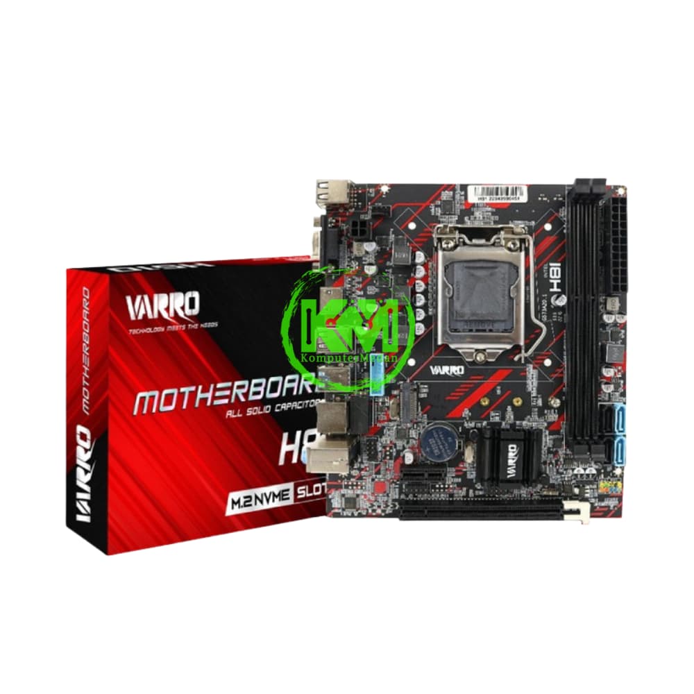 VARRO H81 (INTEL) MOTHERBOARD - Image 1