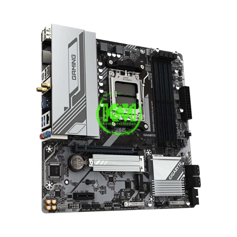 GIGABYTE B650M GAMING PLUS WIFI (AMD) MOTHERBOARD - Image 3