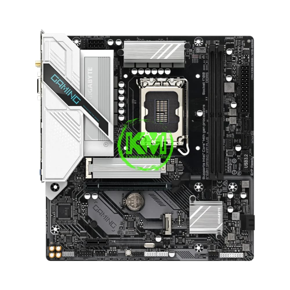 GIGABYTE B760M GAMING WIFI PLUS (DDR5) (INTEL) MOTHERBOARD - Image 2