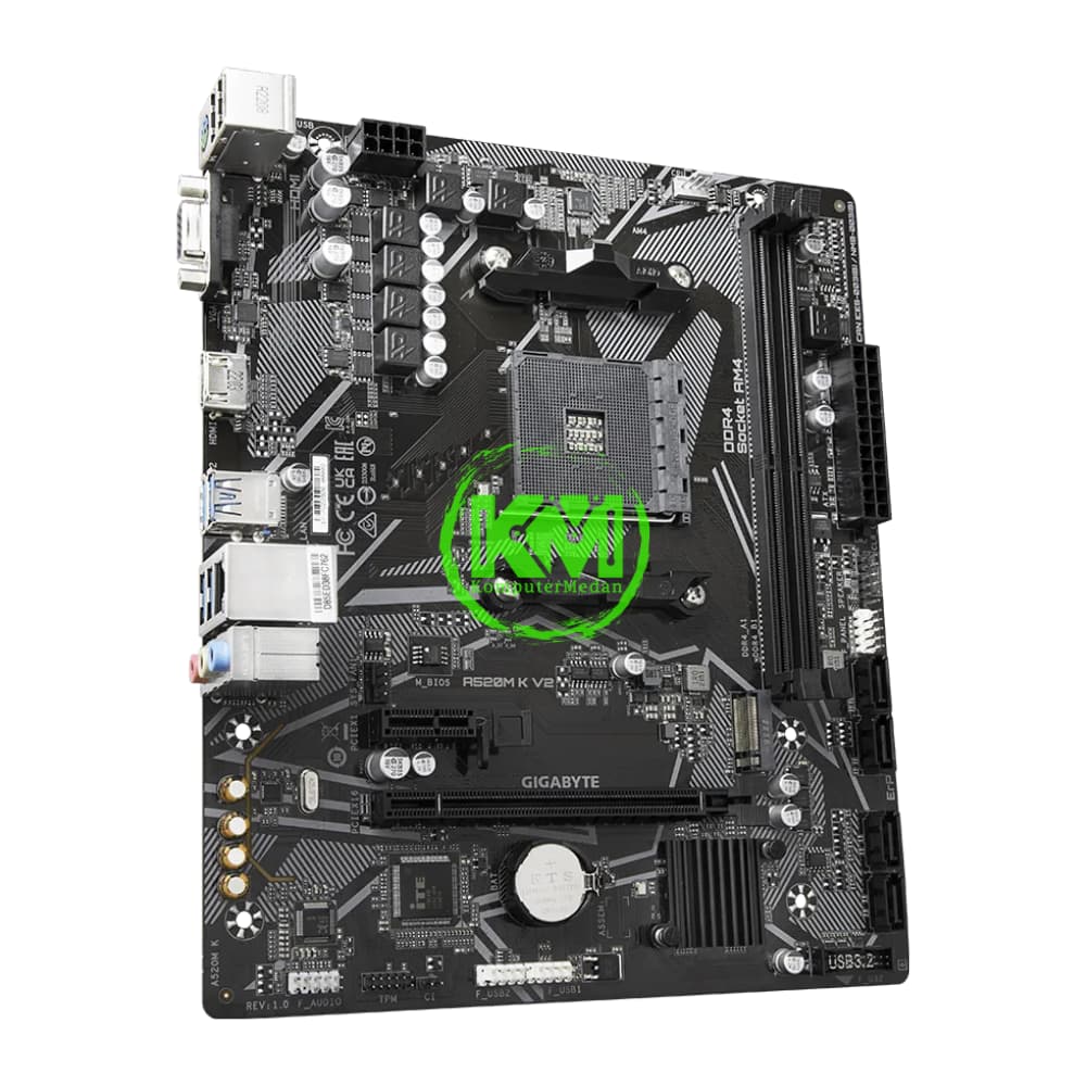 GIGABYTE A520M K V2 (AMD) MOTHERBOARD - Image 3
