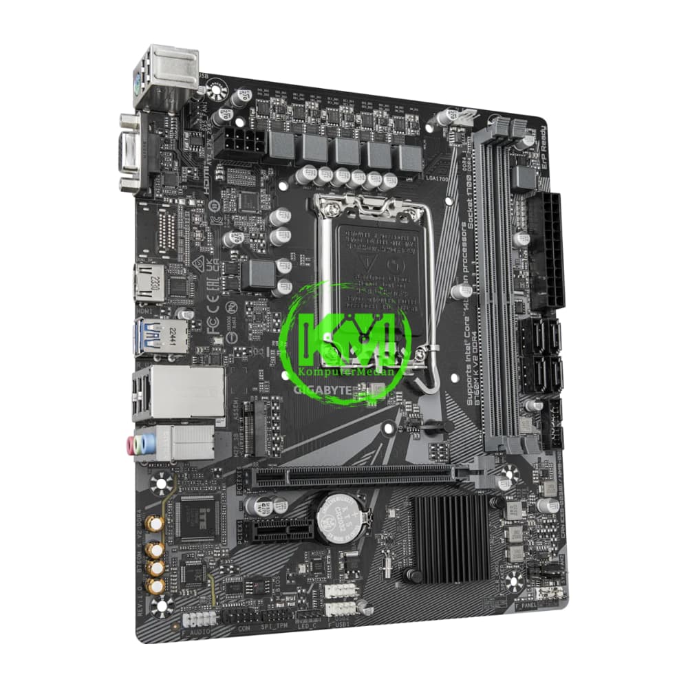 GIGABYTE B760M K V2 (DDR4) (INTEL) MOTHERBOARD - Image 3
